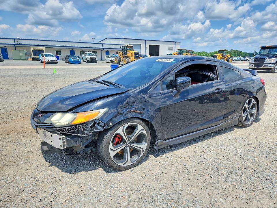 HONDA CIVIC 2014 with VIN 2HGFG4A54EH702026 - Photo from auction