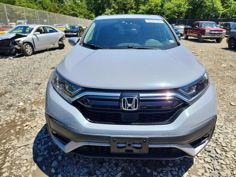 Photo 5 from auction – 2021 HONDA CR-V with VIN 5J6RW2H87MA003418