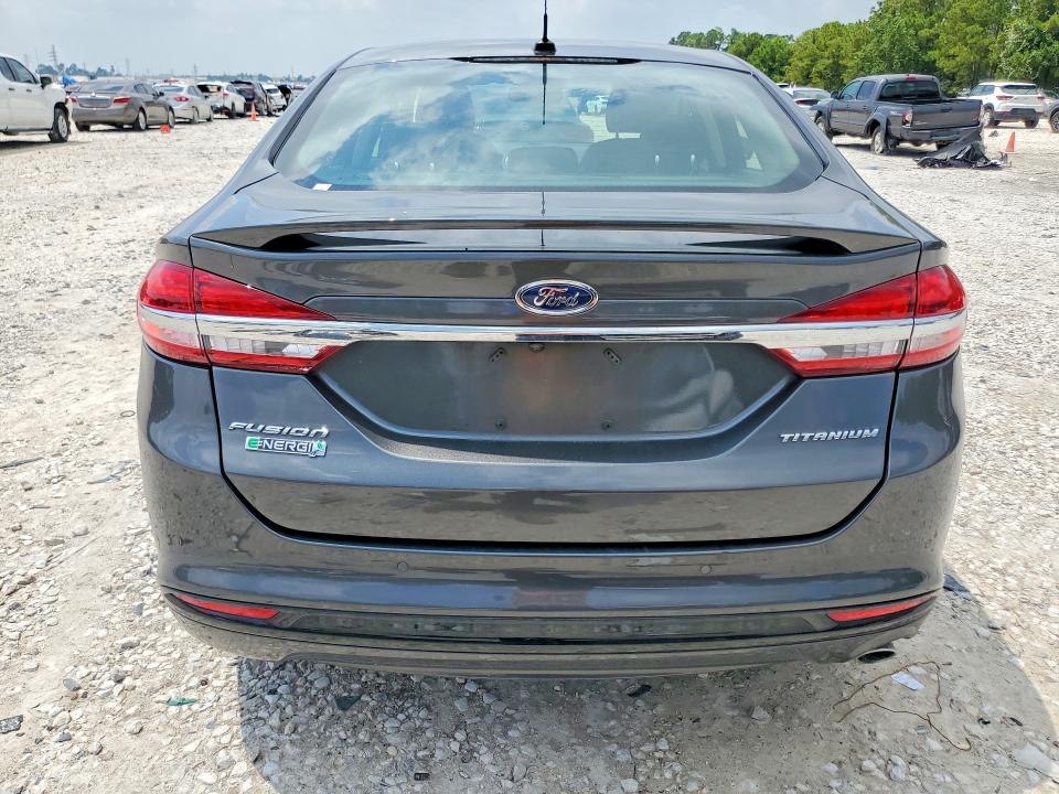 Photo 6 from auction – 2018 FORD FUSION with VIN 3FA6P0SU0JR123553
