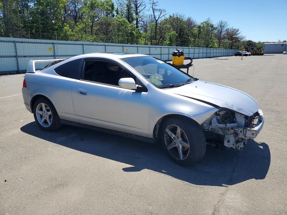 Photo 4 from auction – 2002 ACURA RSX with VIN JH4DC54882C029400