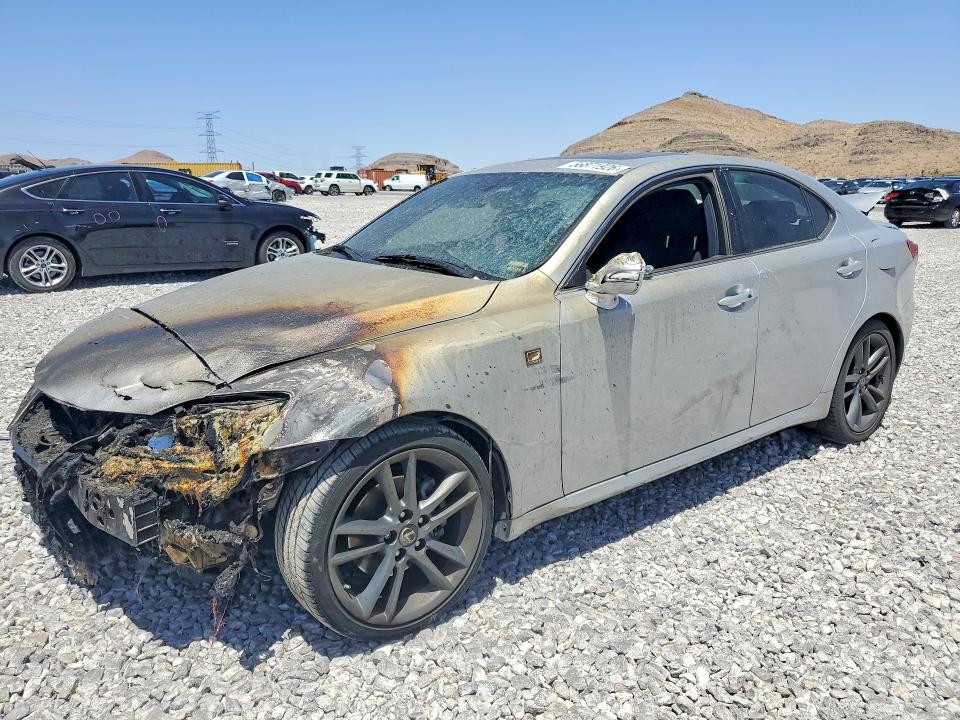 LEXUS IS 2011 with VIN JTHBF5C2XB5151725 - Photo from auction