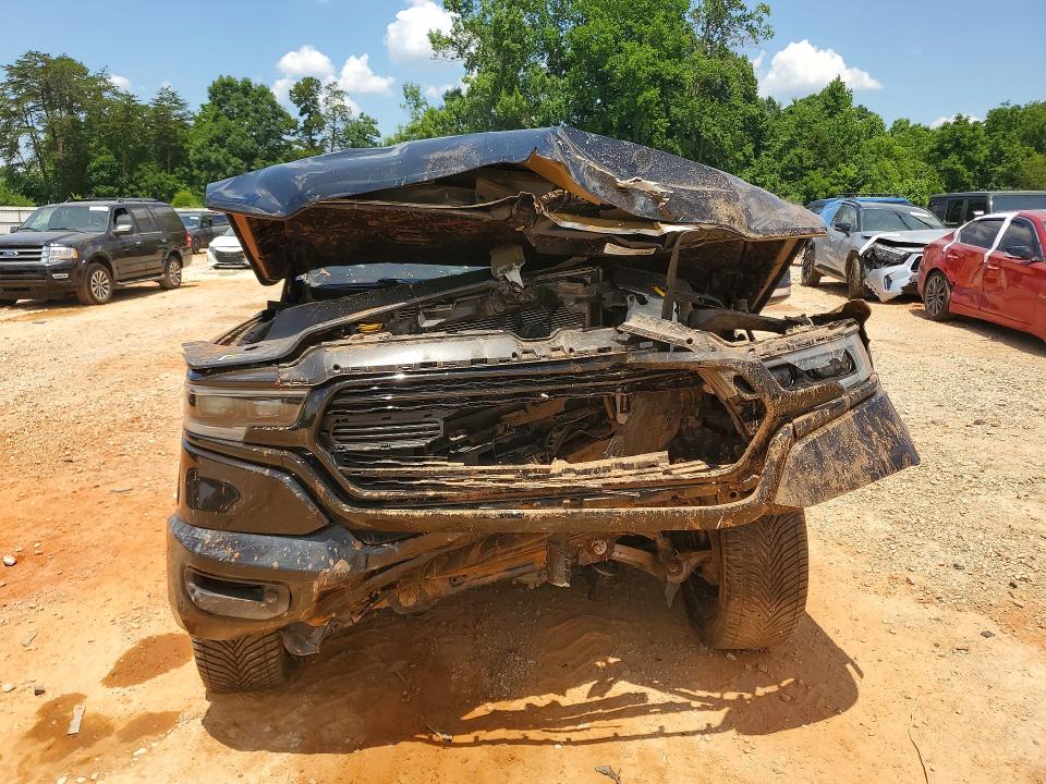 Photo 5 from auction – 2021 RAM 1500 with VIN 1C6SRFHT4MN555422