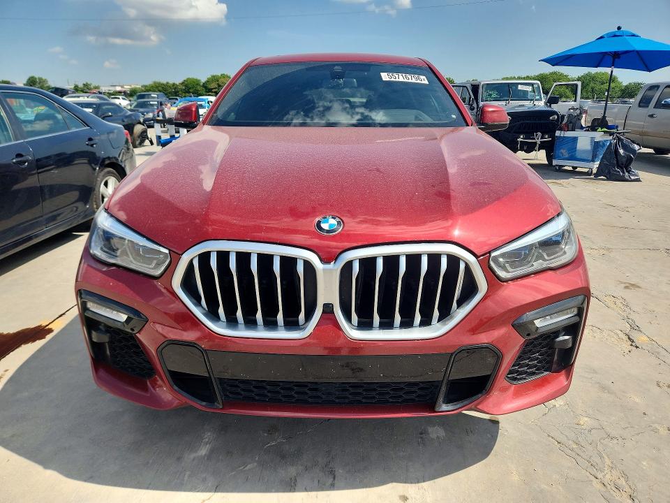 Photo 5 from auction – 2021 BMW X6 with VIN 5UXCY6C01M9G25210