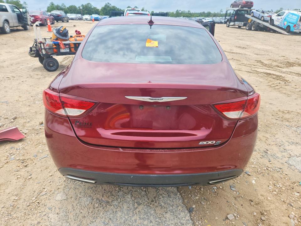 Photo 6 from auction – 2016 CHRYSLER 200 with VIN 1C3CCCBB5GN122455