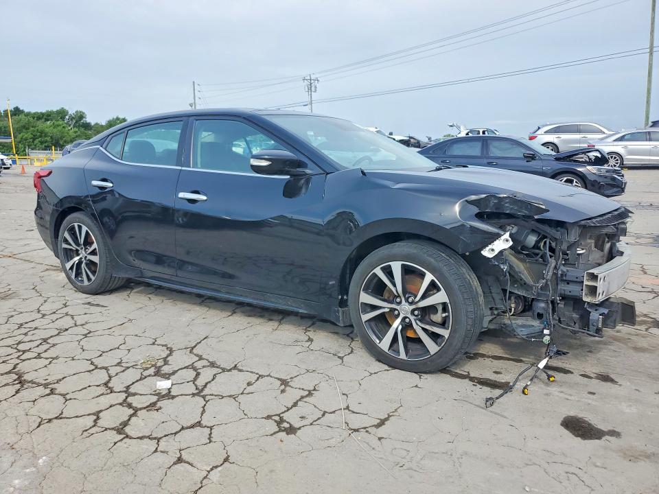 Photo 4 from auction – 2018 NISSAN MAXIMA with VIN 1N4AA6AP7JC402104