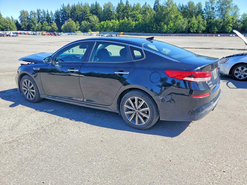 Photo 2 from auction – 2019 KIA OPTIMA with VIN 5XXGT4L35KG353936