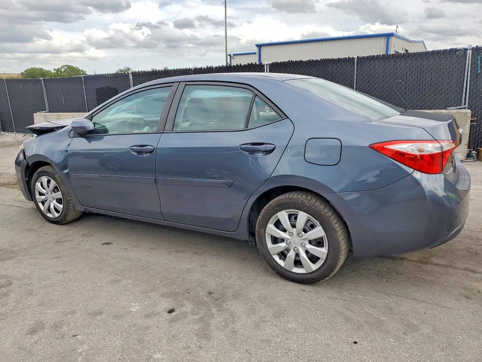 Photo 2 from auction – 2016 TOYOTA COROLLA with VIN 2T1BURHE2GC596567