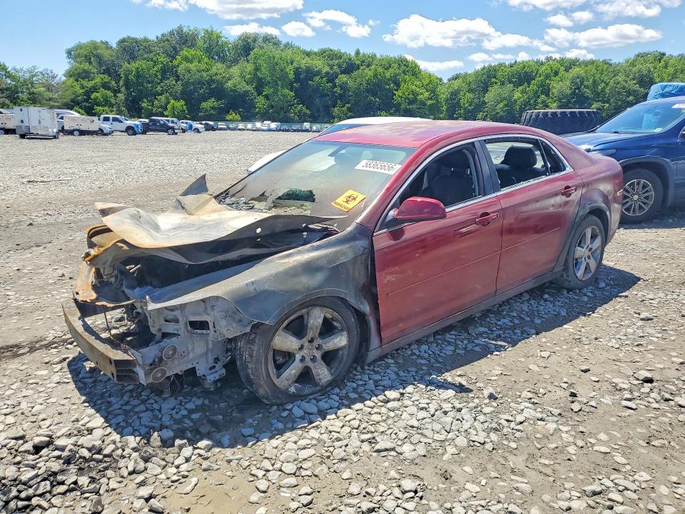 CHEVROLET MALIBU 2010 with VIN 1G1ZD5EB4AF318939 - Photo from auction