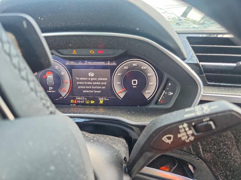 Photo 9 from auction – 2021 AUDI Q3 with VIN WA1EECF37M1069644