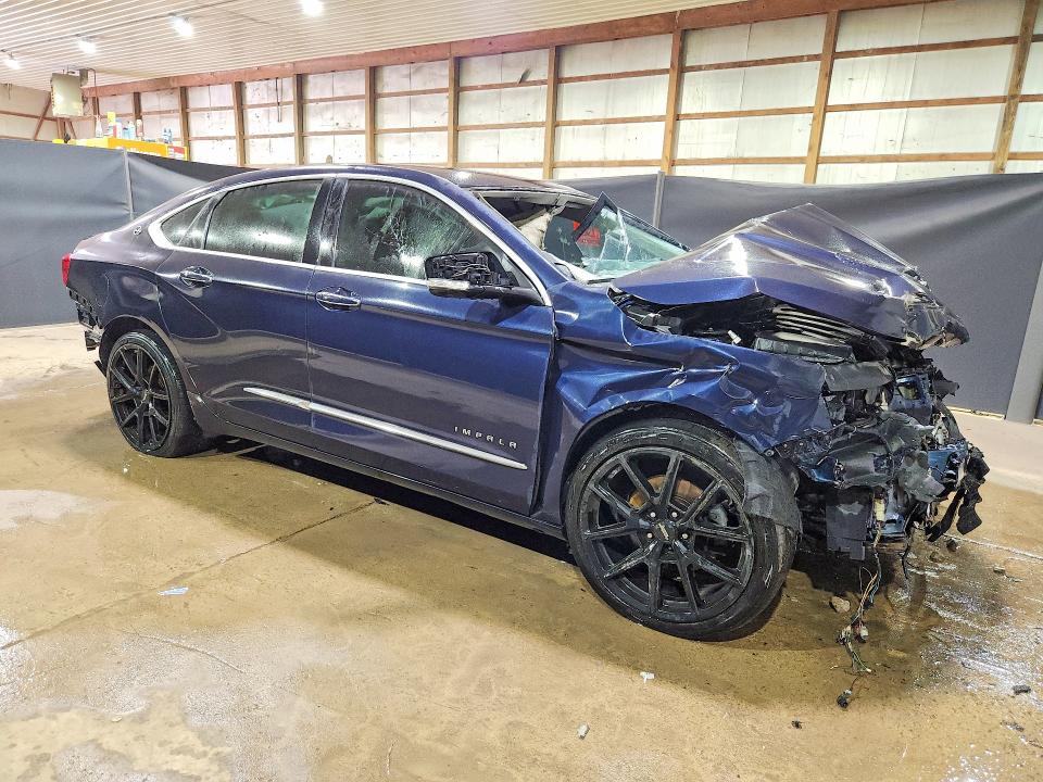 Photo 4 from auction – 2018 CHEVROLET IMPALA with VIN 2G1125S37J9166633