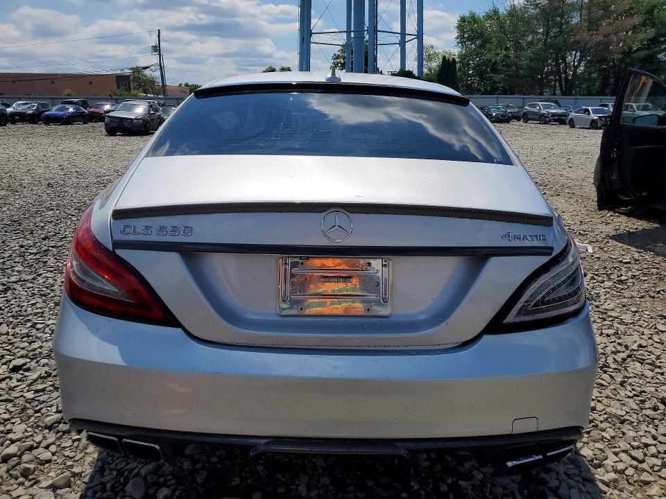 Photo 6 from auction – 2015 MERCEDES-BENZ CLS with VIN WDDLJ9BB0FA144556