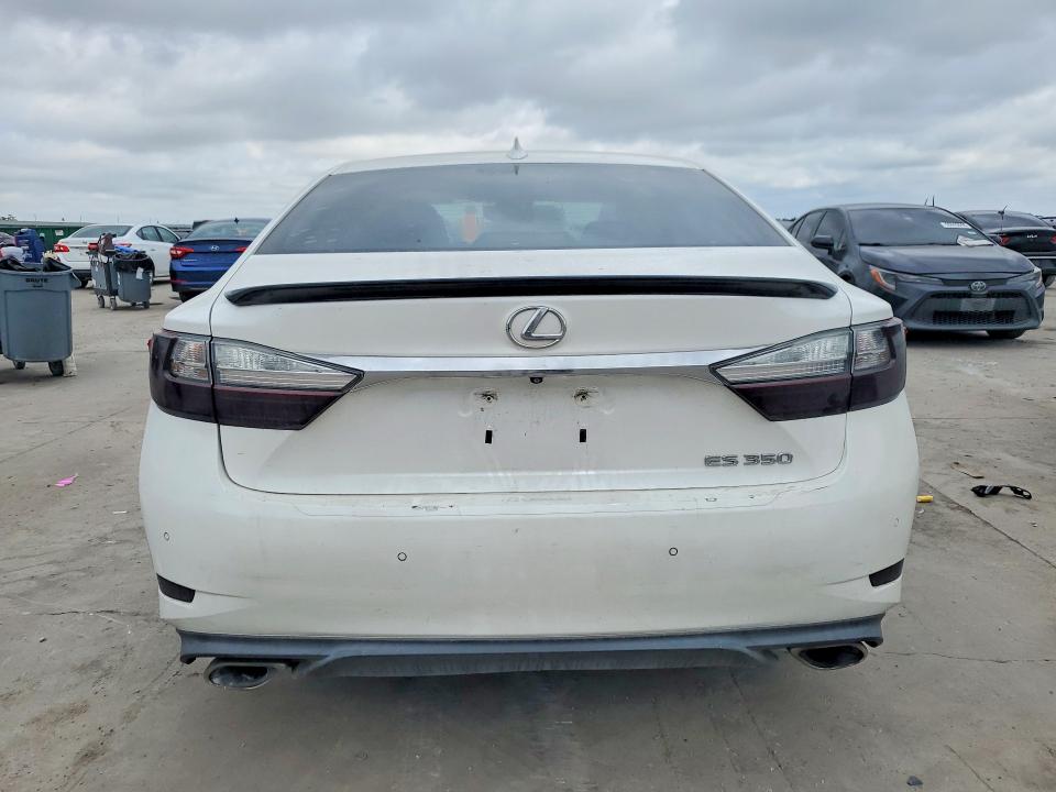 Photo 6 from auction – 2018 LEXUS ES with VIN 58ABK1GGXJU110256