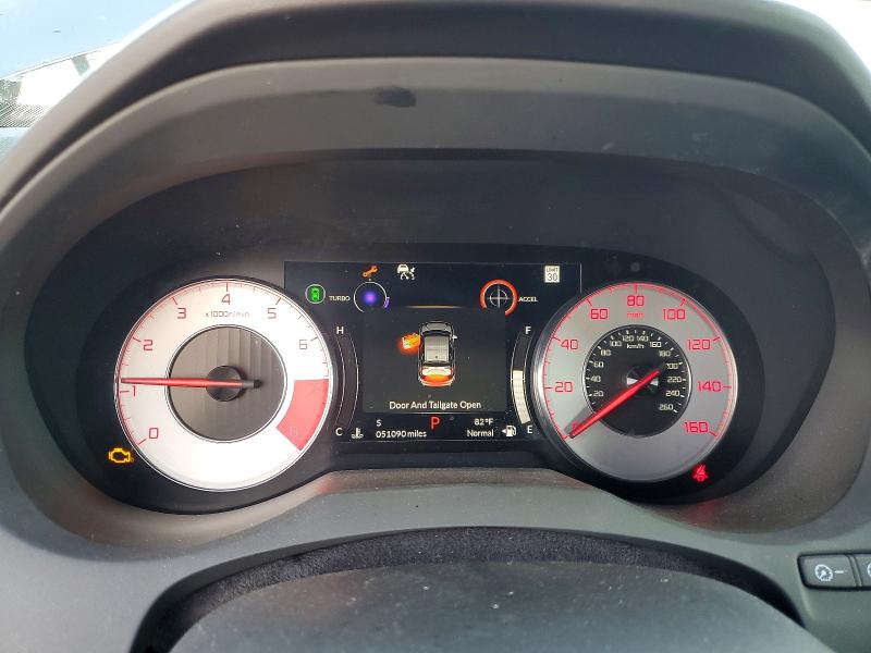 Photo 9 from auction – 2022 ACURA RDX with VIN 5J8TC2H88NL016819