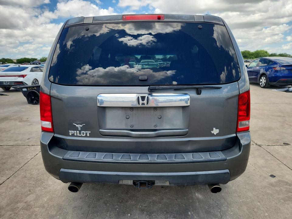 Photo 6 from auction – 2009 HONDA PILOT with VIN 5FNYF38439B026293