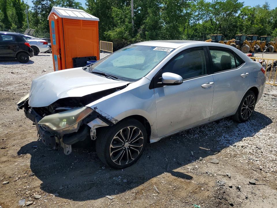 TOYOTA COROLLA 2014 with VIN 5YFBURHE3EP088234 - Photo from auction