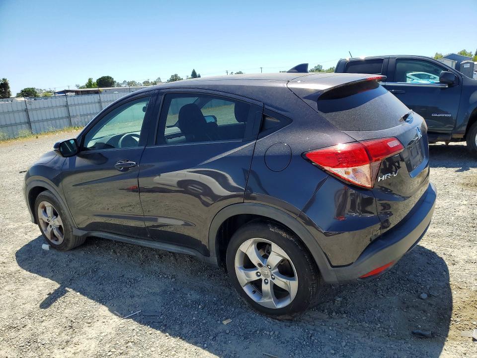 Photo 2 from auction – 2016 HONDA HR-V with VIN 3CZRU6H56GM748722