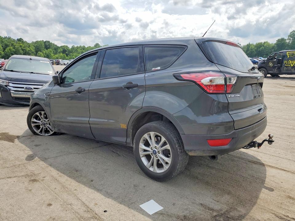 Photo 2 from auction – 2017 FORD ESCAPE with VIN 1FMCU0F70HUE71541
