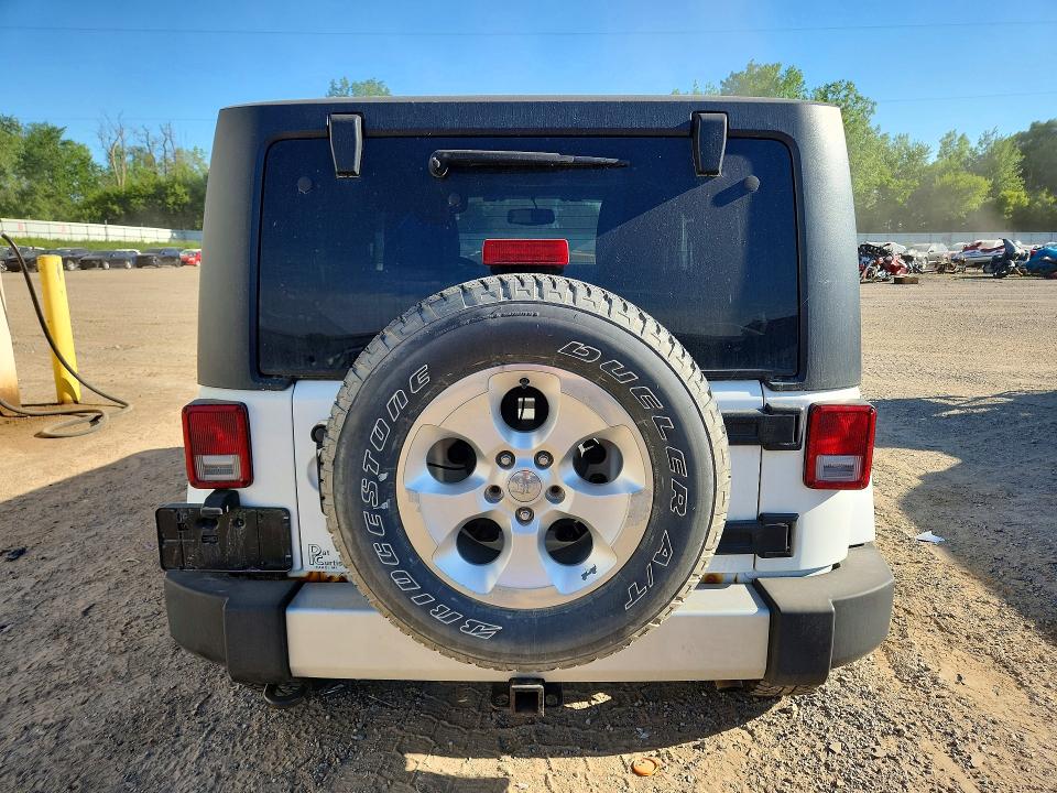Photo 6 from auction – 2013 JEEP WRANGLER with VIN 1C4AJWBG0DL537258