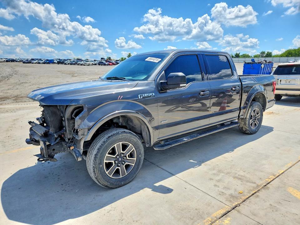 2017 FORD F150 - Търг №58444016