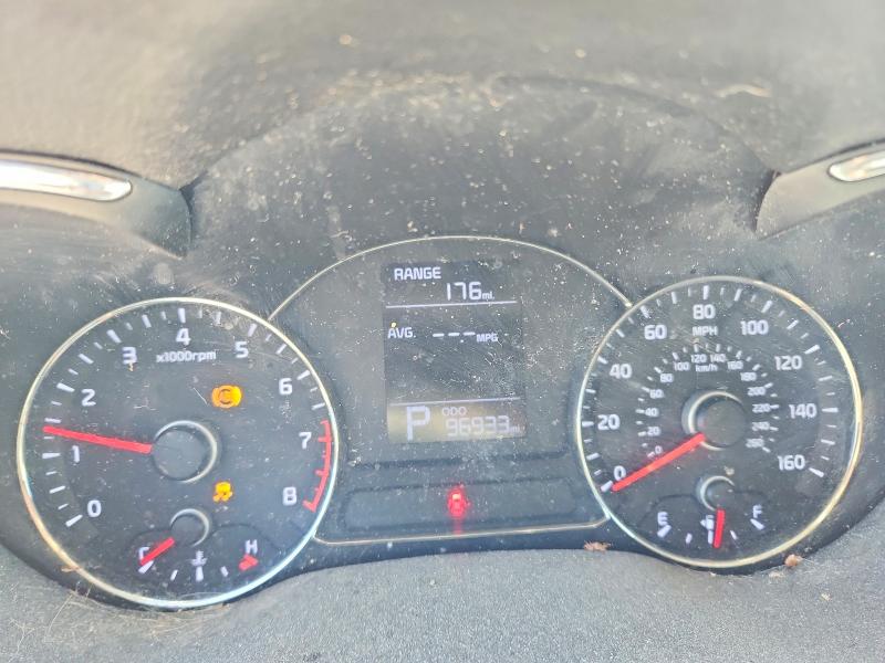 Photo 9 from auction – 2016 KIA FORTE with VIN KNAFX4A65G5604119