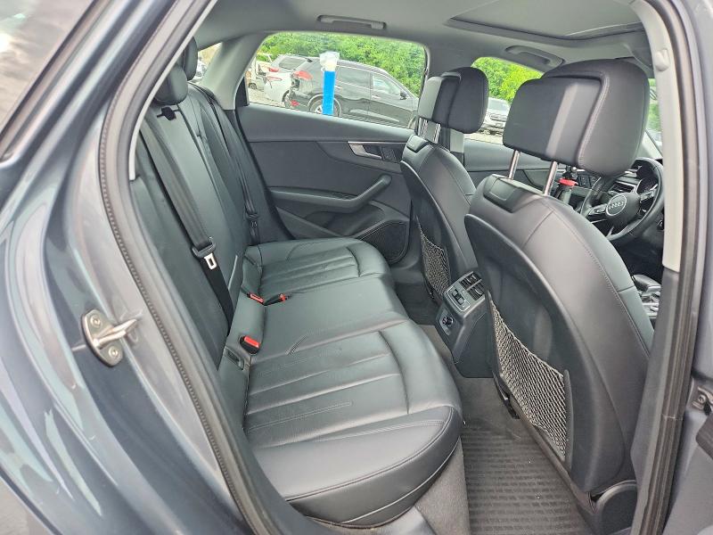 Photo 10 from auction – 2018 AUDI A4 with VIN WAUENAF47JA209557