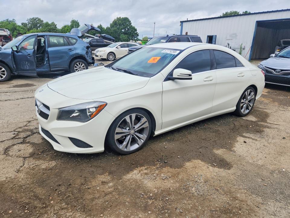 MERCEDES-BENZ CLA 2016 z numerem VIN WDDSJ4EB9GN371832 - Zdjęcie z aukcji