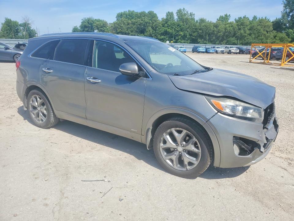 Photo 4 from auction – 2016 KIA SORENTO with VIN 5XYPKDA50GG081452