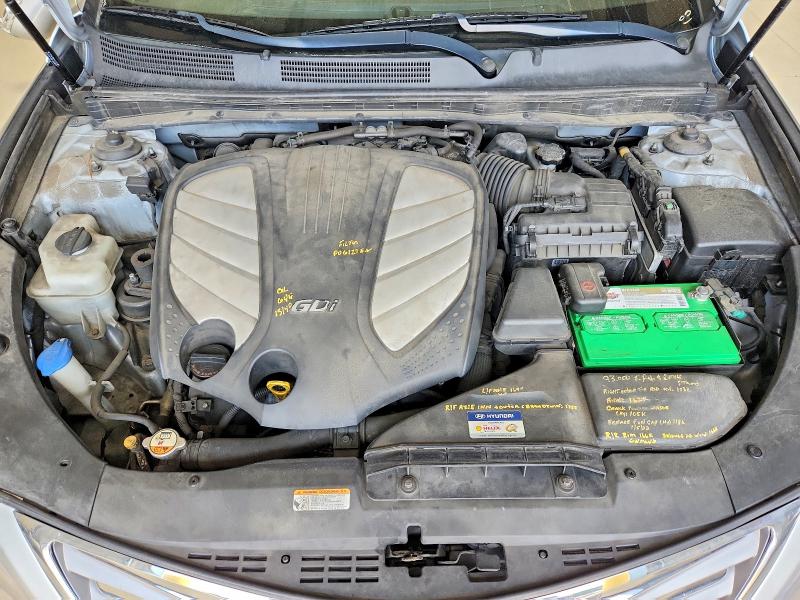 Photo 11 from auction – 2013 HYUNDAI AZERA with VIN KMHFH4JG5DA213124