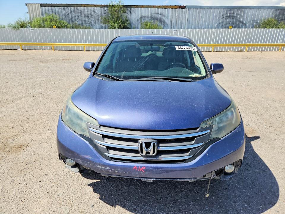 Photo 5 from auction – 2014 HONDA CR-V EX with VIN 3CZRM3H56EG705069
