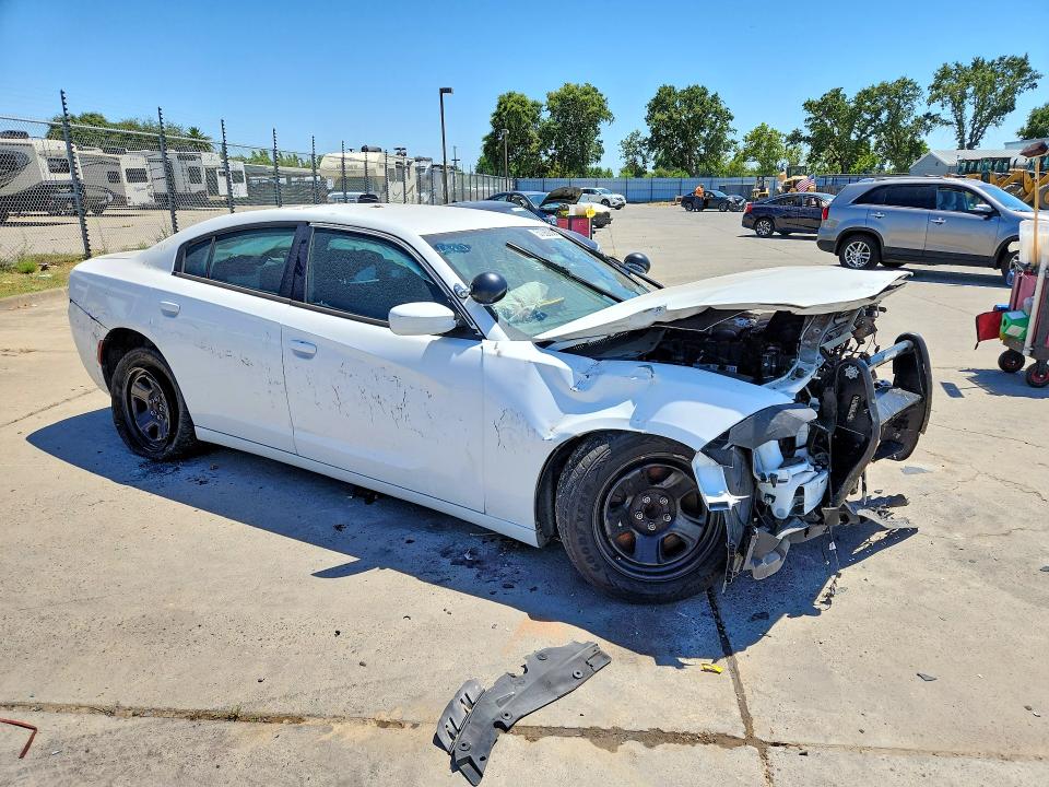 Photo 4 from auction – 2021 DODGE CHARGER with VIN 2C3CDXAT6MH568987