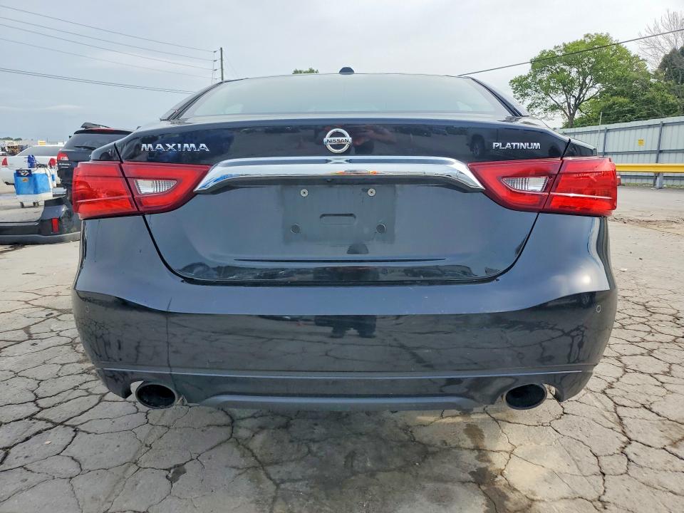 Photo 6 from auction – 2018 NISSAN MAXIMA with VIN 1N4AA6AP7JC402104