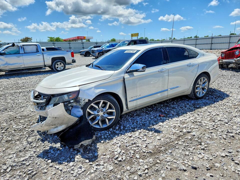 CHEVROLET IMPALA 2014 with VIN 2G1155S35E9139492 - Photo from auction