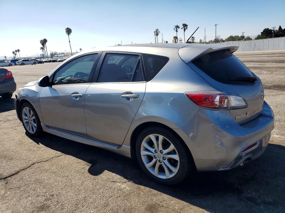 Photo 2 from auction – 2011 MAZDA 3 with VIN JM1BL1K63B1476117