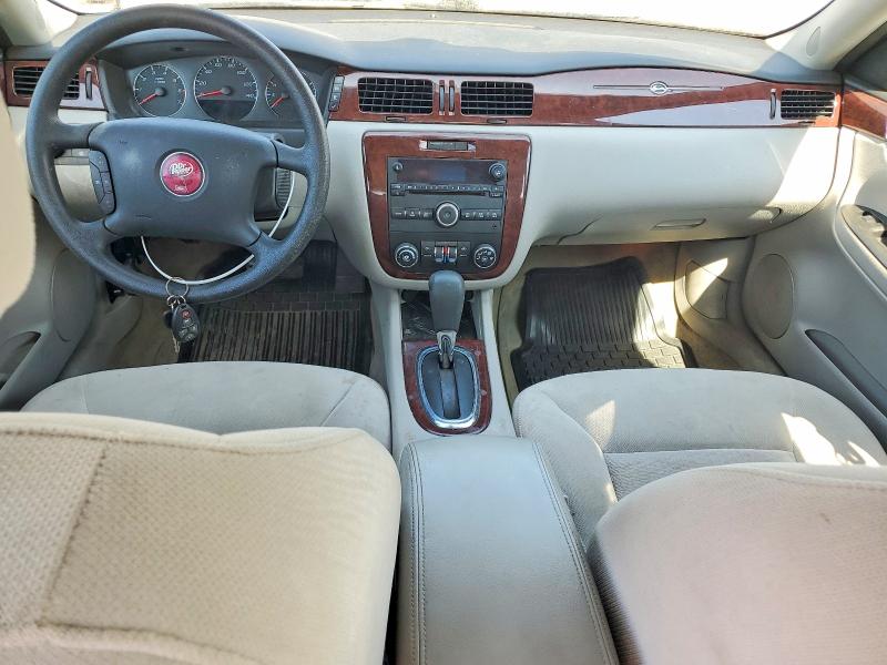 Photo 8 from auction – 2009 CHEVROLET IMPALA with VIN 2G1WT57K591205295