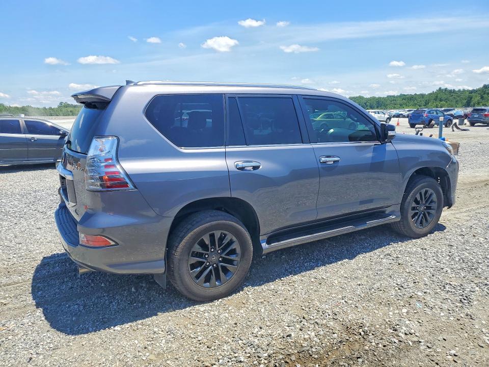 Photo 3 from auction – 2021 LEXUS GX 460 with VIN JTJAM7BX5M5302644