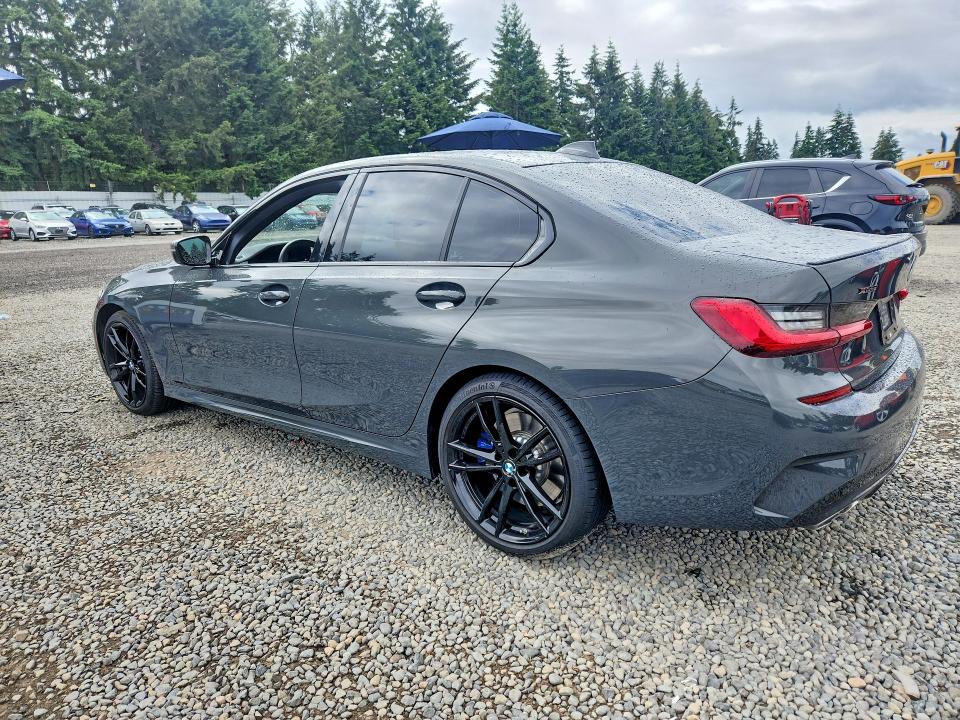 Photo 2 from auction – 2020 BMW M340XI with VIN WBA5U9C02LAF54648