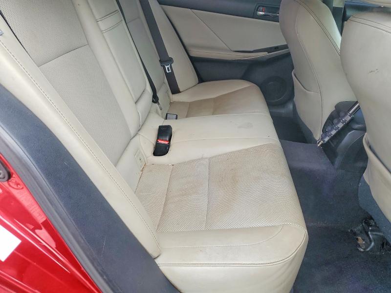 Photo 10 from auction – 2014 LEXUS IS with VIN JTHCF1D25E5011601