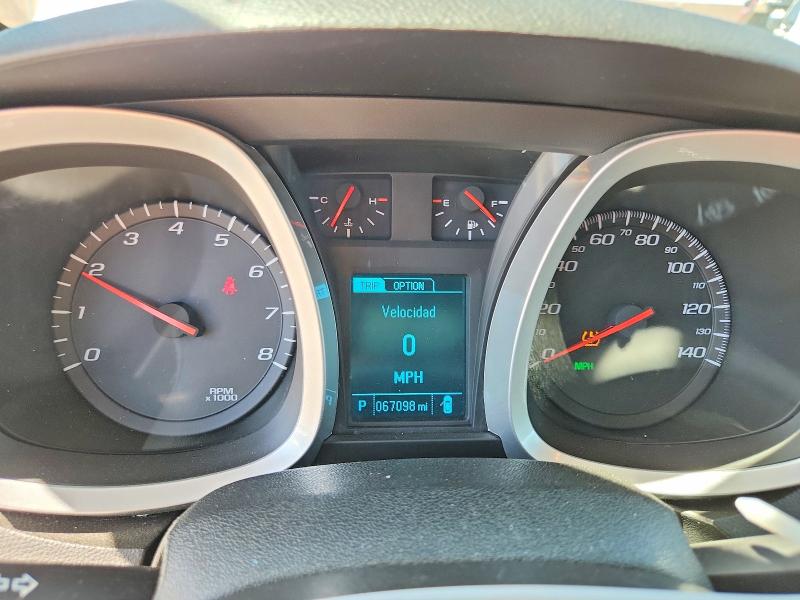 Photo 9 from auction – 2015 CHEVROLET EQUINOX with VIN 2GNFLGE3XF6286556