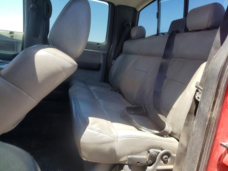 Photo 10 from auction – 2005 FORD F150 with VIN 1FTPW14585FB40195