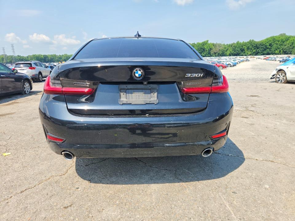 Photo 6 from auction – 2021 BMW 330I with VIN 3MW5R1J03M8B47342