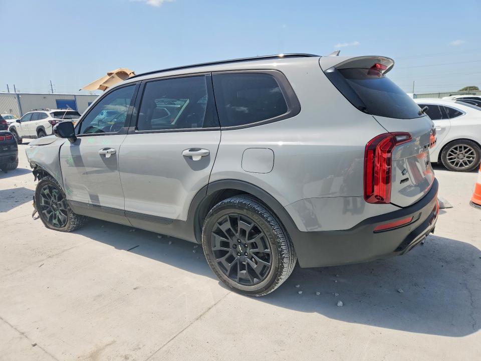 Photo 2 from auction – 2022 KIA TELLURIDE with VIN 5XYP5DHC3NG313101