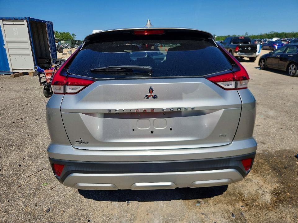 Photo 6 from auction – 2024 MITSUBISHI ECLIPSE CROSS with VIN JA4ATWAA5RZ014839