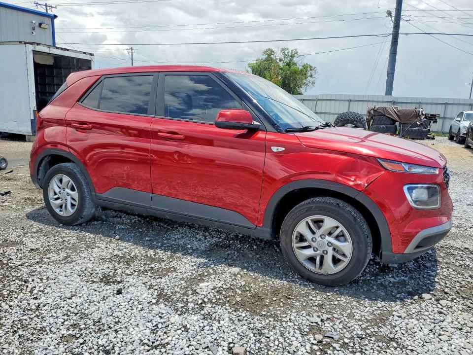 Photo 4 from auction – 2025 HYUNDAI VENUE with VIN KMHRB8A31SU412010