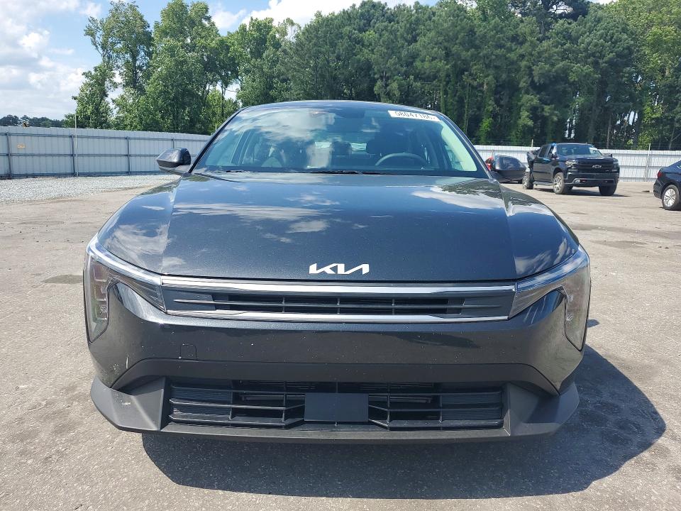 Photo 5 from auction – 2025 KIA K4 with VIN 3KPFT4DE5SE218413
