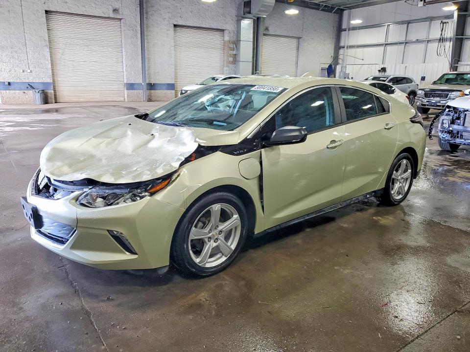 CHEVROLET VOLT 2017 with VIN 1G1RC6S56HU108324 - Photo from auction