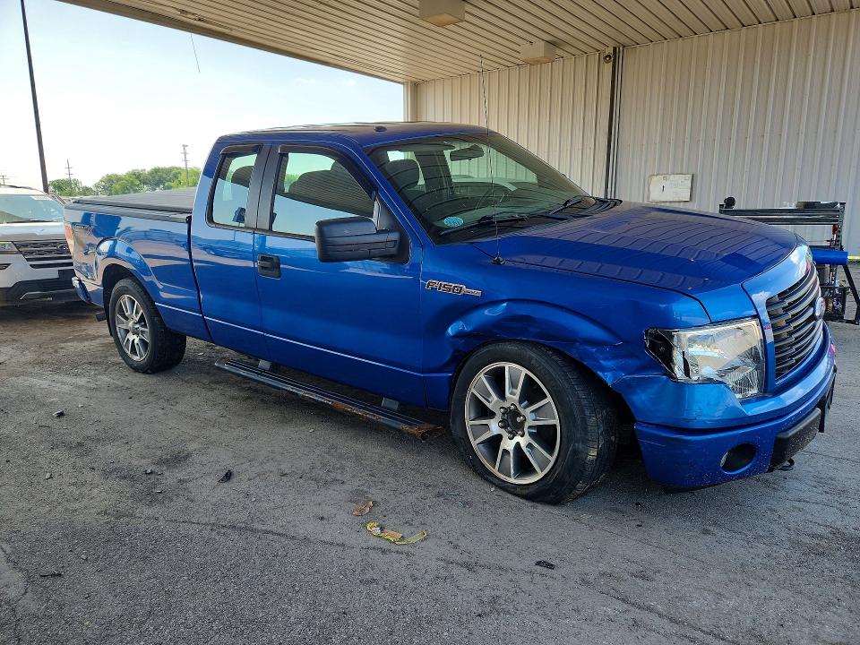 Zdjęcie 4 z aukcji – 2014 FORD F150 z VIN 1FTFX1EF6EFC30655
