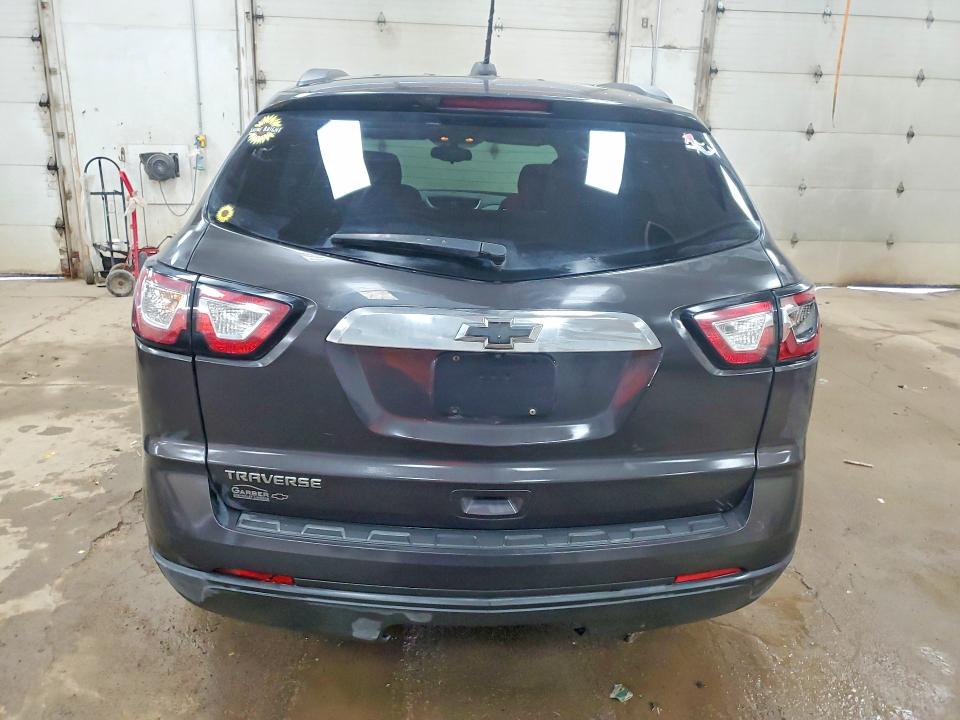 Фото 6 с аукциона – 2017 CHEVROLET TRAVERSE с VIN 1GNKRFKD4HJ209711