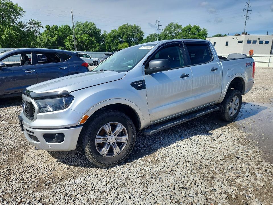 Photo 1 from auction – 2019 FORD RANGER with VIN 1FTER4FH7KLA51495