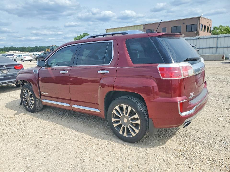 Photo 2 from auction – 2016 GMC TERRAIN with VIN 2GKFLVE34G6311485