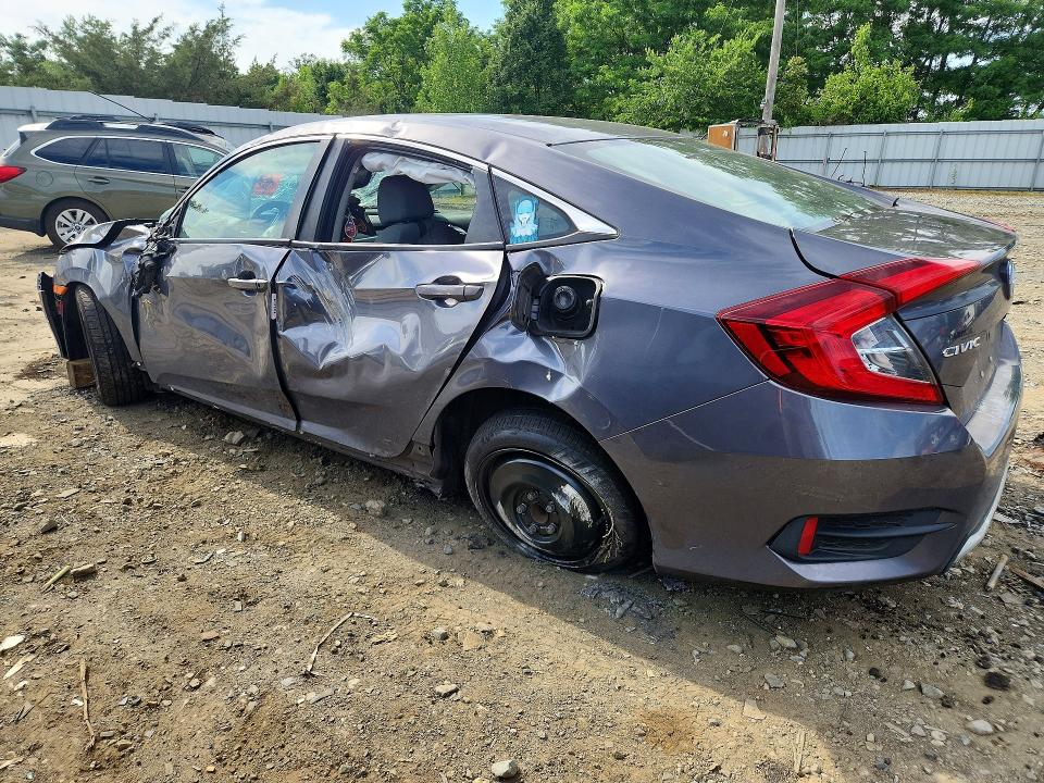 Photo 2 from auction – 2019 HONDA CIVIC with VIN 2HGFC2F63KH538314